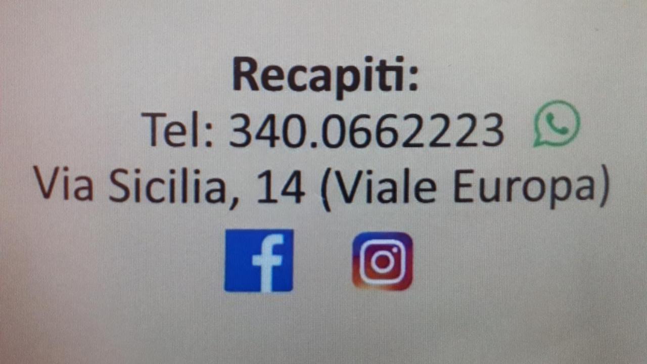B&B Sicilia Мессіна Екстер'єр фото
